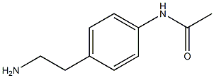 N-(4-Aminoethylphenyl)-acetamide Structure