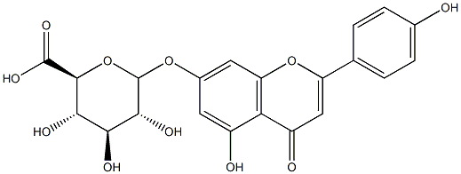 APIGENIN-7-O-GLUCURONIDE hplc Struktur
