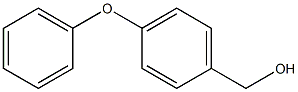 4-PHENOXYBENZYL ALCOHOL 化学構造式