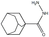 1-ADAMANTANECARBOHYDRAZIDE,,结构式