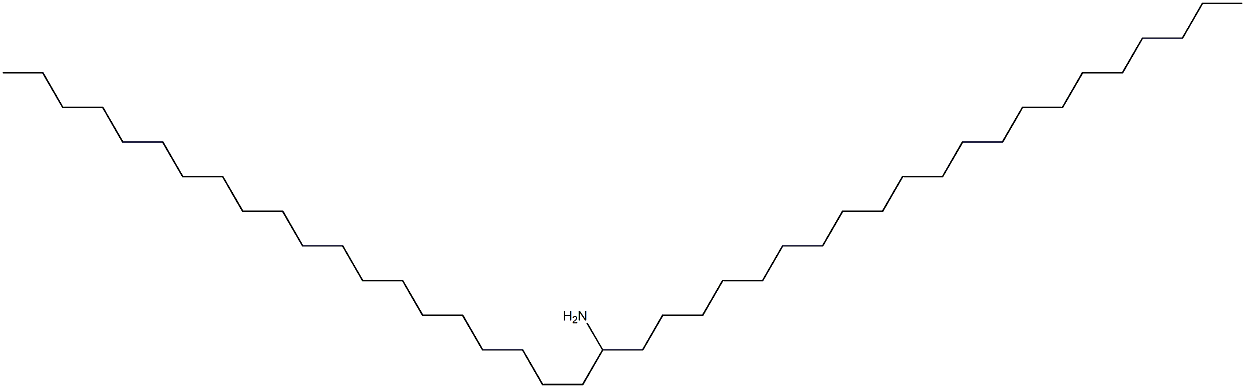 1-Arachidylbehenylamine 结构式