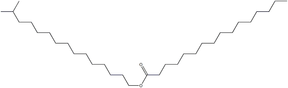 Isopalmityl palmitate Structure