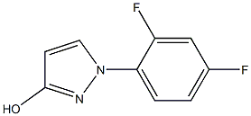 1-(2,4-DIFLUOROPHENYL)-3-HYDROXY-1H-PYRAZOLE