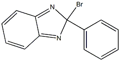 2-BROMO-2-PHENYLBENZIMIDAZOLE,,结构式