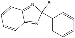 2-BROMO-2-PHENYLBENZIMIDAZOLE 化学構造式