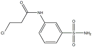  N-[3-(AMINOSULFONYL)PHENYL]-3-CHLOROPROPANAMIDE