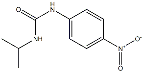 N-ISOPROPYL-N''-(4-NITROPHENYL)UREA Structure