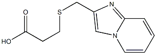 3-[(IMIDAZO[1,2-A]PYRIDIN-2-YLMETHYL)THIO]PROPANOIC ACID|