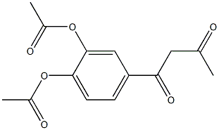 4-ACETOACETYL-2-(ACETYLOXY)PHENYL ACETATE|
