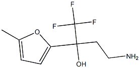 4-AMINO-1,1,1-TRIFLUORO-2-(5-METHYL-2-FURYL)BUTAN-2-OL|