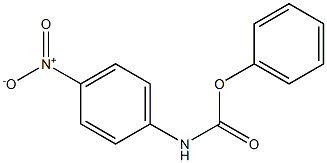 PHENYL 4-NITROPHENYLCARBAMATE Structure