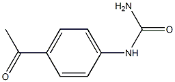 N-(4-ACETYLPHENYL)UREA Struktur