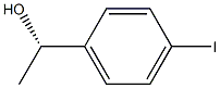 (1S)-1-(4-IODOPHENYL)ETHANOL,,结构式