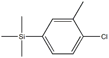  1-(TRIMETHYLSILYL)-4-CHLORO-3-METHYLBENZENE 96%