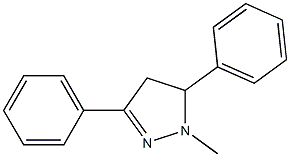 1-METHYL-3,5-DIPHENYL-4,5-DIHYDRO-1H-PYRAZOLE