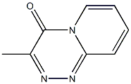 3-METHYL-4H-PYRIDO[2,1-C][1,2,4]TRIAZIN-4-ONE Structure