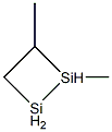1,4-DIMETHYLDISILETHANE 化学構造式
