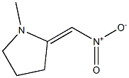  (2E)-1-METHYL-2-(NITROMETHYLENE)PYRROLIDINE