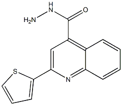  2-THIEN-2-YLQUINOLINE-4-CARBOHYDRAZIDE