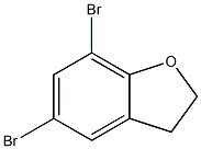 5,7-DIBROMO-2,3-DIHYDROBENZO[B]FURAN, 94+% 化学構造式