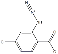 5-CHLORO-O-TOLUIDINE DIAZONIUMALT 结构式