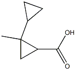 1-METHYL-1,1''-BI(CYCLOPROPYL)-2-CARBOXYLIC ACID|