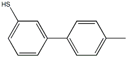 3-(4-METHYLPHENYL)THIOPHENOL 96% 结构式