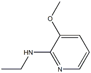 2-ETHYLAMINO-3-METHOXYPYRIDINE Structure