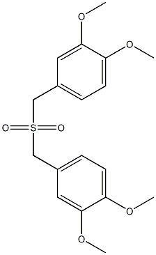 3,4-DIMETHOXYPHENYLMETHYLSULFONE 98% Structure