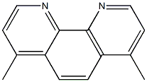 4,7-DIMETHYL-1,10-PHENANTHROLINE 98% Structure