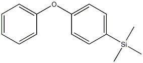 1-(TRIMETHYLSILYL)-4-PHENOXYBENZENE 96%,,结构式