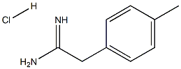 2-P-TOLYL-ACETAMIDINE HCL Structure