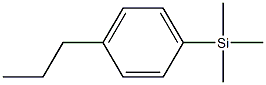 1-(TRIMETHYLSILYL)-4-N-PROPYLBENZENE 96%