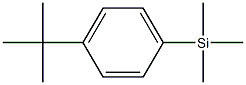 1-(TRIMETHYLSILYL)-4-TERT-BUTYLBENZENE 96%,,结构式