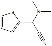  (DIMETHYLAMINO)(THIEN-2-YL)ACETONITRILE