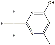  6-METHYL-2-TRIFLUOROMETHYLPYRIMIDIN-4-OL, 95+%