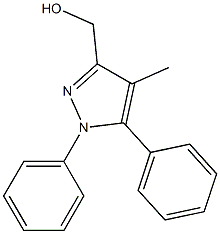  3-HYDROXYMETHYL-N,5-DIPHENYL-4-METHYL PYRAZOLE