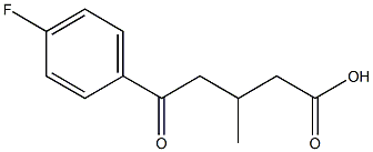  5-(4-FLUOROPHENYL)-3-METHYL-5-OXOVALERIC ACID 95%