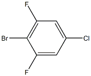 2-BROMO-5-CHLORO-1,3-DIFLUOROBENZENE 98%,,结构式