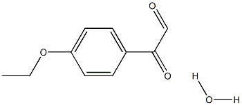 4-ETHOXYPHENYLGLYOXAL HYDRATE, 95+% Structure