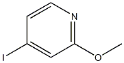 4-IODO-2-METHOXYPYRIDINE ,98% Structure