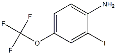 2-IODO-4-TRIFLUOROMETHOXYANILINE 97%