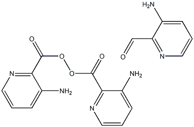 3-AMINO-2-PICOLINIC ACID/3-AMINOPYRIDINE-2-CARBOXYLIC ACID/3-AMINO-2-PYRIDINECARBOXYLIC ACID Struktur