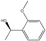 (1R)-1-(2-METHOXYPHENYL)ETHANOL Structure