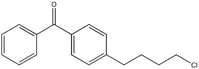 4-N-BUTYL-4''-CHLOROBENZOPHENONE 97% Structure