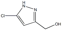 (5-Chloro-1H-pyrazol-3-yl)methanol,1258002-28-6,结构式