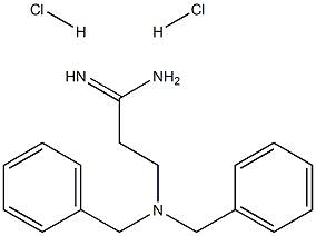 3-Dibenzylamino-propionamidine 2HCl