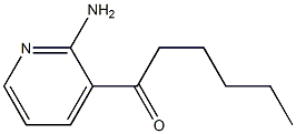 1-(2-AMINOPYRIDIN-3-YL)HEXAN-1-ONE Structure