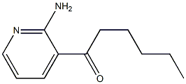 1-(2-AMINOPYRIDIN-3-YL)HEXAN-1-ONE,,结构式