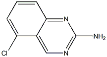5-CHLORO-QUINAZOLIN-2-YLAMINE,,结构式
